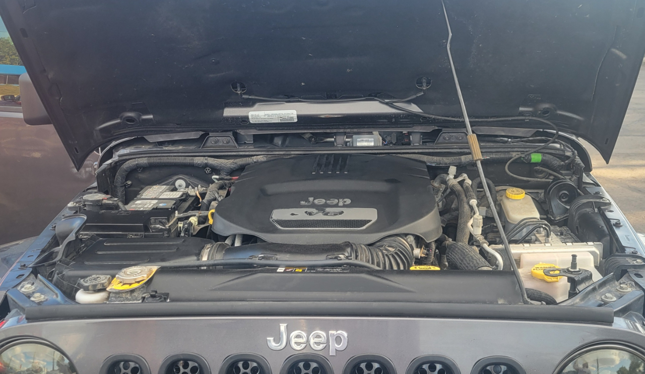 Jeep Wrangler JK  2018 Jeep Wrangler JK  2018