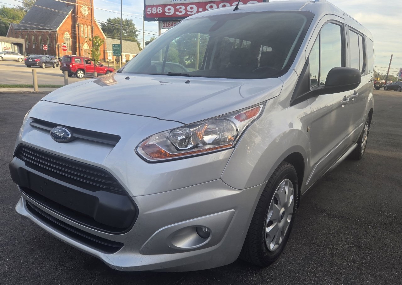 2018 Ford Transit Connect XLT photo 4