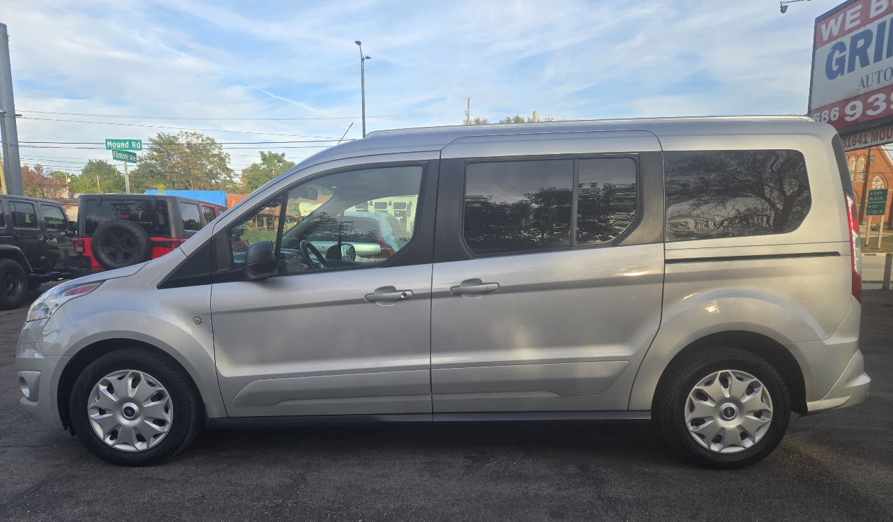 2018 Ford Transit Connect XLT photo 5