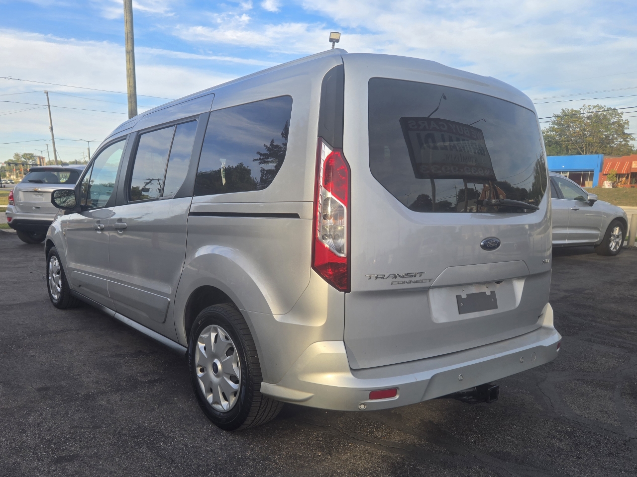 2018 Ford Transit Connect XLT photo 6