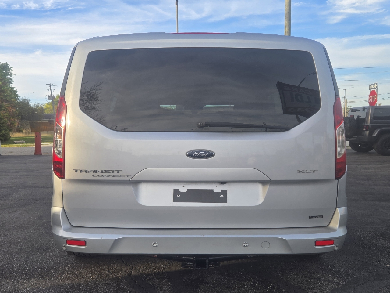 2018 Ford Transit Connect XLT photo 7