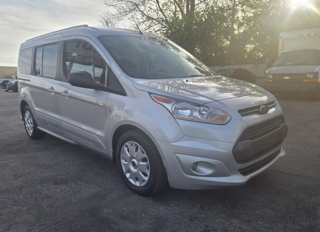 2018 Ford Transit Connect XLT photo 9