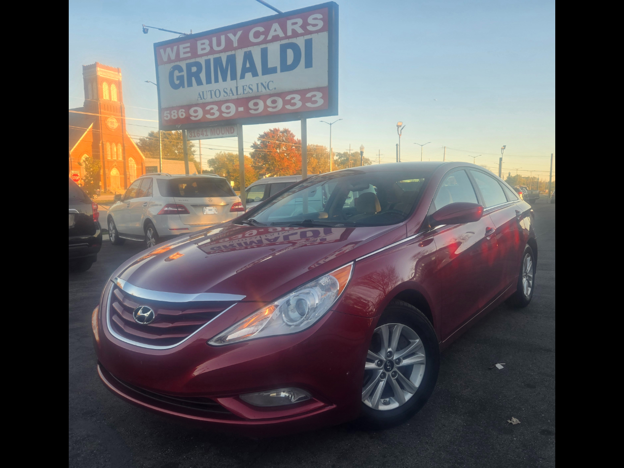 2013 Hyundai Sonata GLS