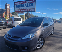 2007 Mazda MAZDA5  2007 Mazda MAZDA5
