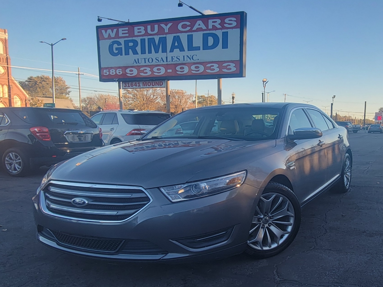 2013 Ford Taurus Limited FWD
