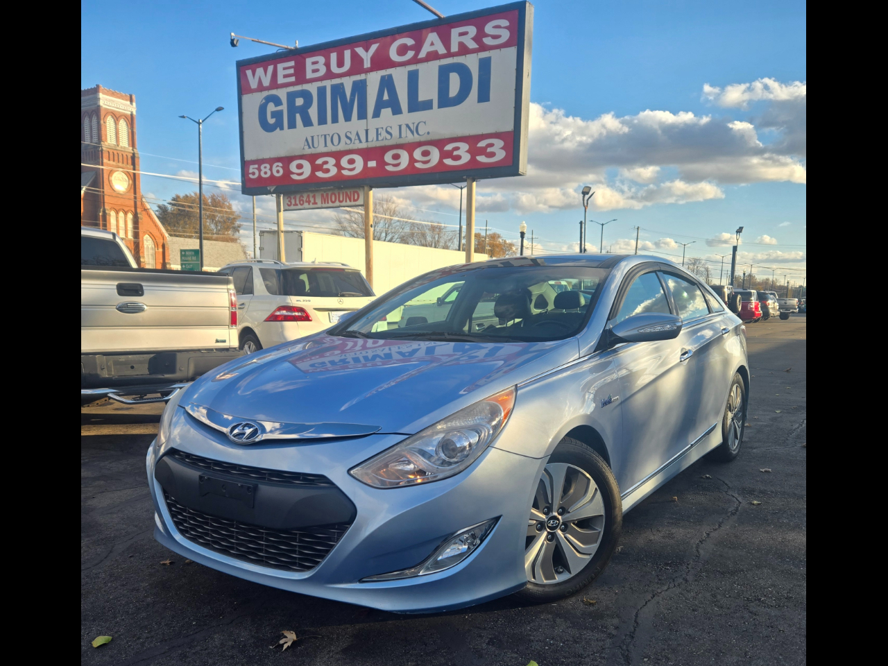 2015 Hyundai Sonata Hybrid LIMITED