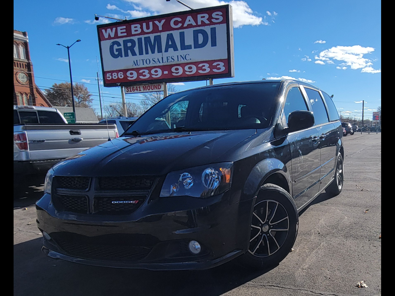 2017 Dodge Grand Caravan GT
