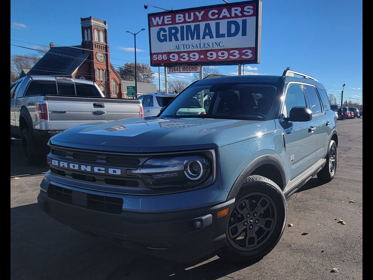 2021 Ford Bronco Sport BIG BEND