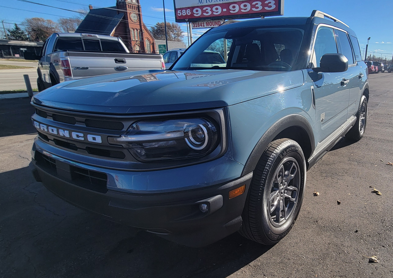 Ford Bronco Sport  2021