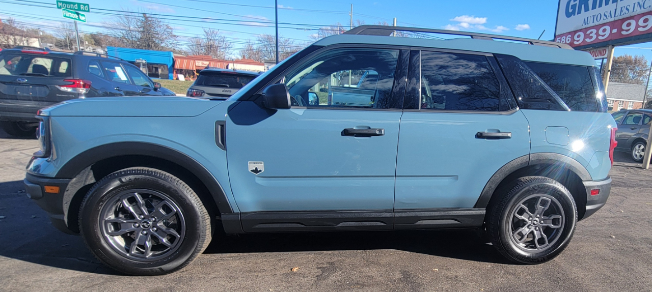 2021 Ford Bronco Sport Big Bend photo 2