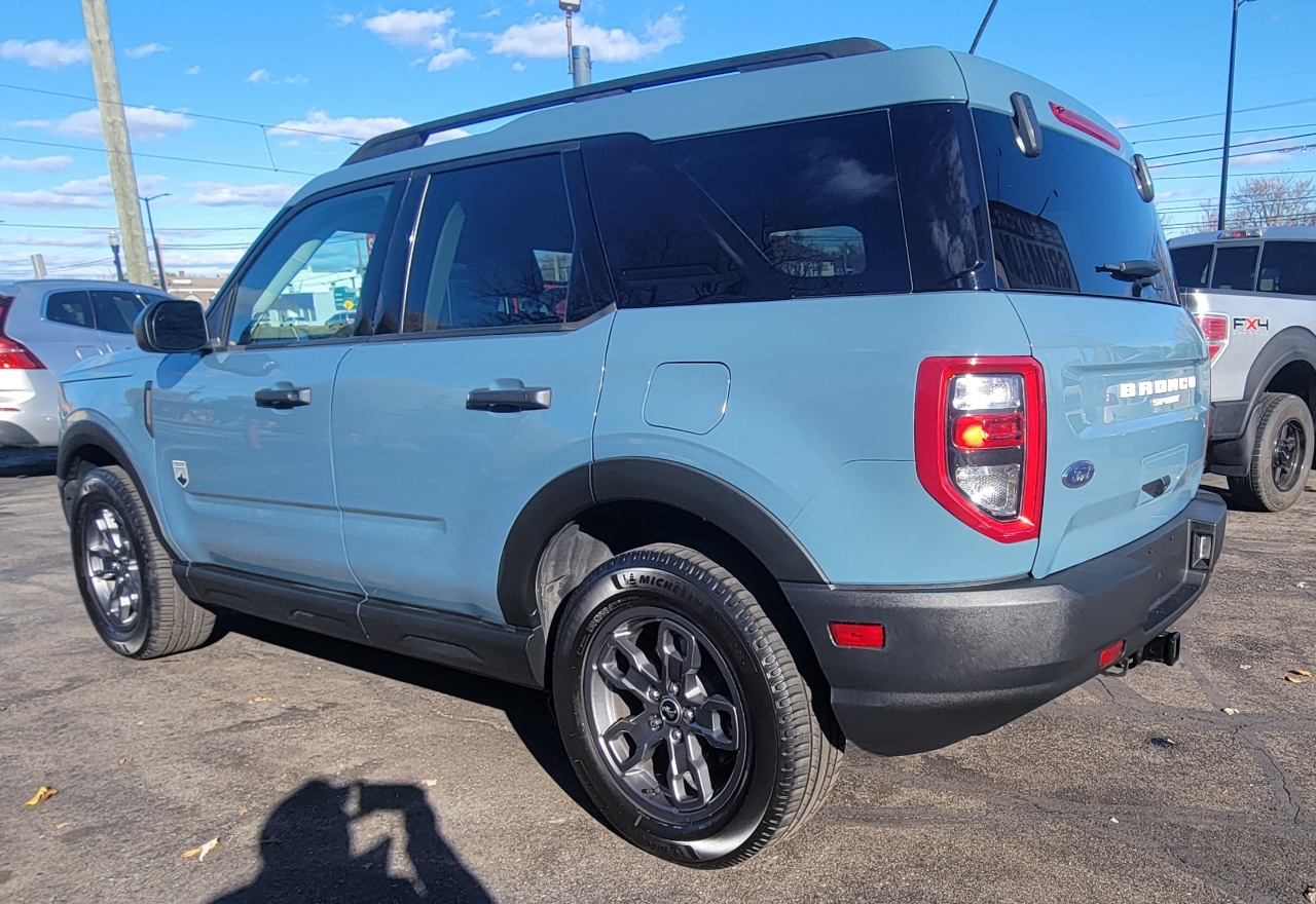 2021 Ford Bronco Sport Big Bend photo 3