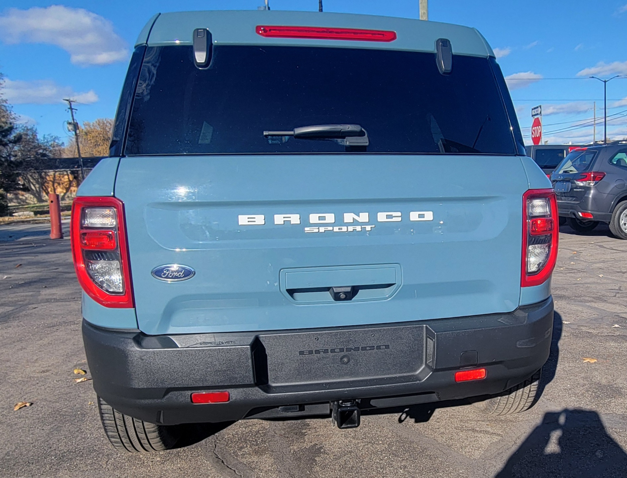 2021 Ford Bronco Sport Big Bend photo 4
