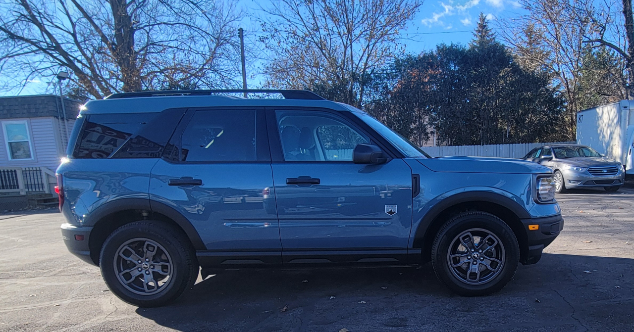 Ford Bronco Sport  2021