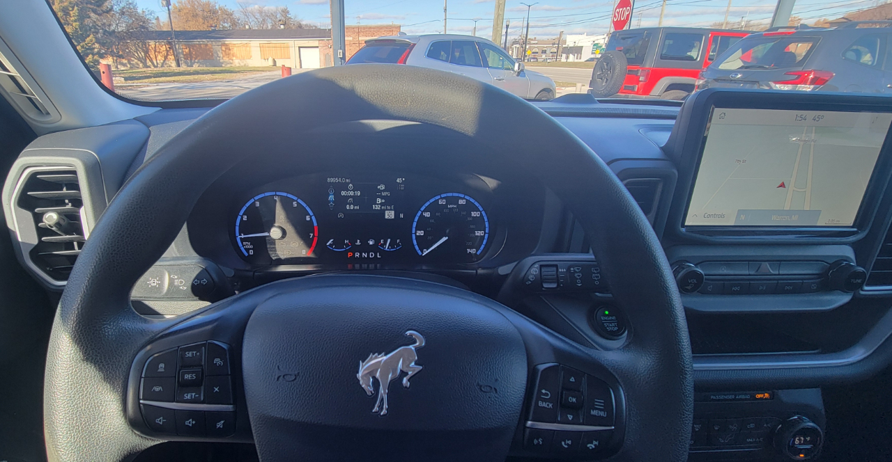 Ford Bronco Sport  2021