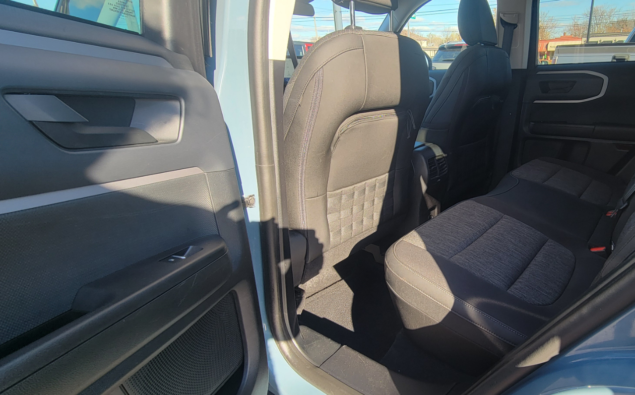 Ford Bronco Sport  2021