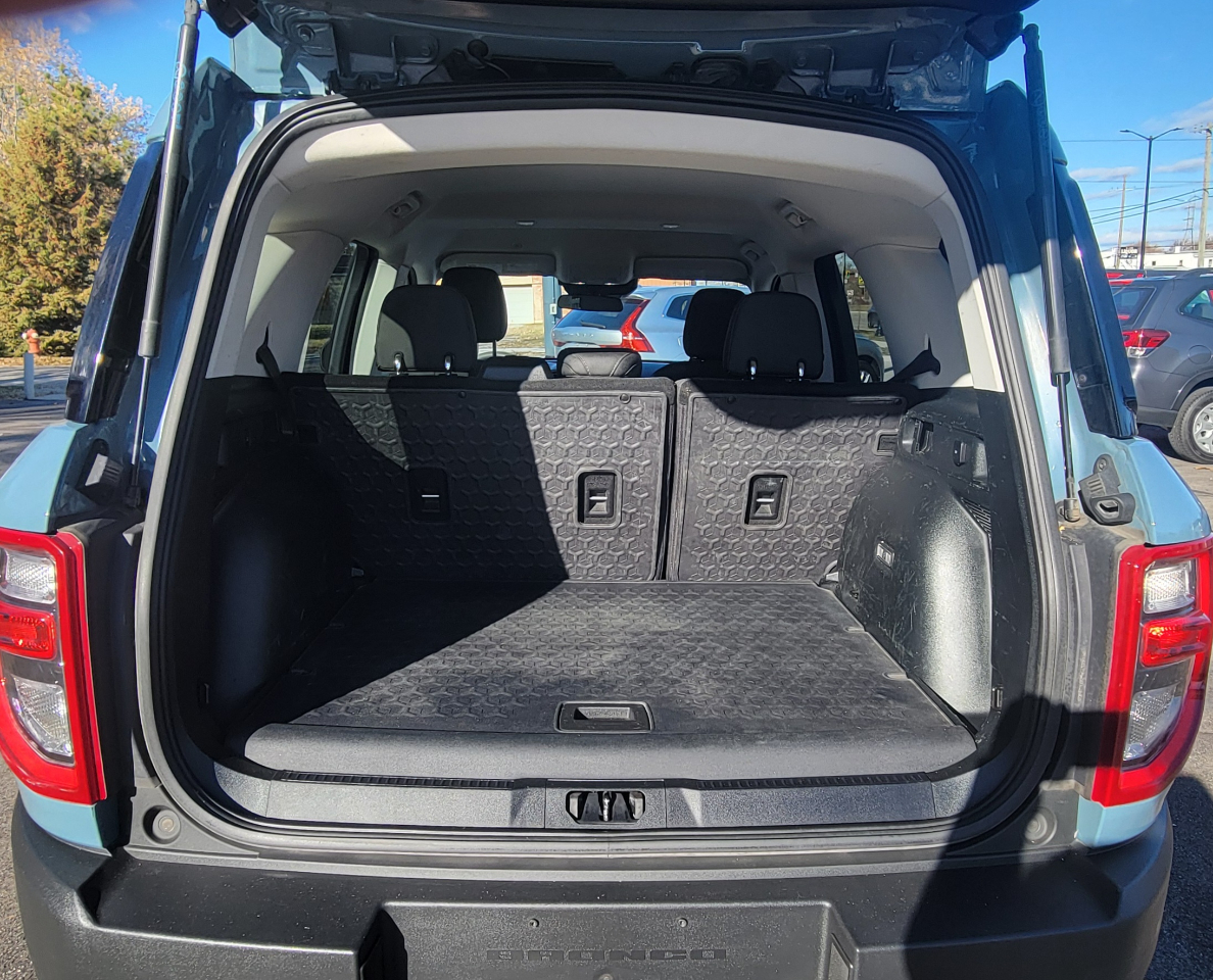 Ford Bronco Sport  2021