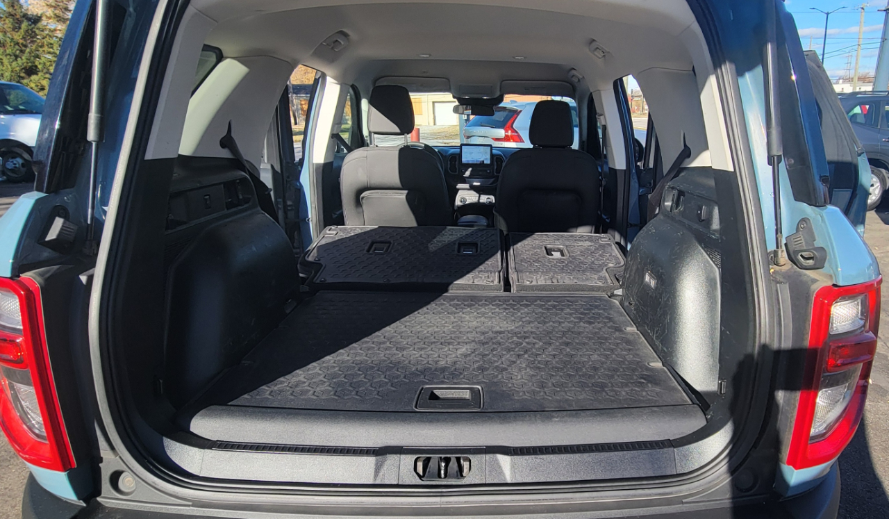 Ford Bronco Sport  2021