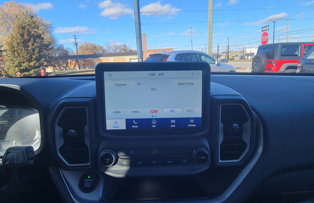 Ford Bronco Sport  2021