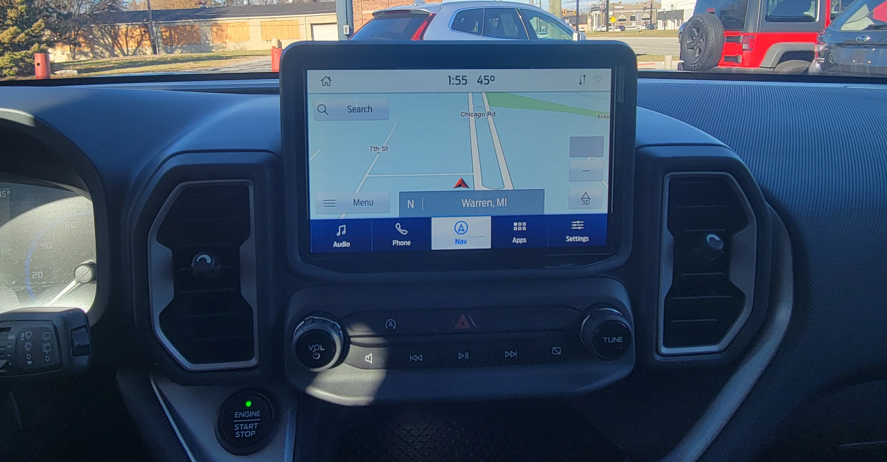 Ford Bronco Sport  2021