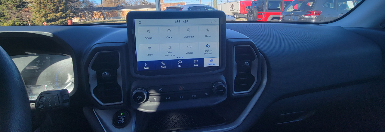 Ford Bronco Sport  2021