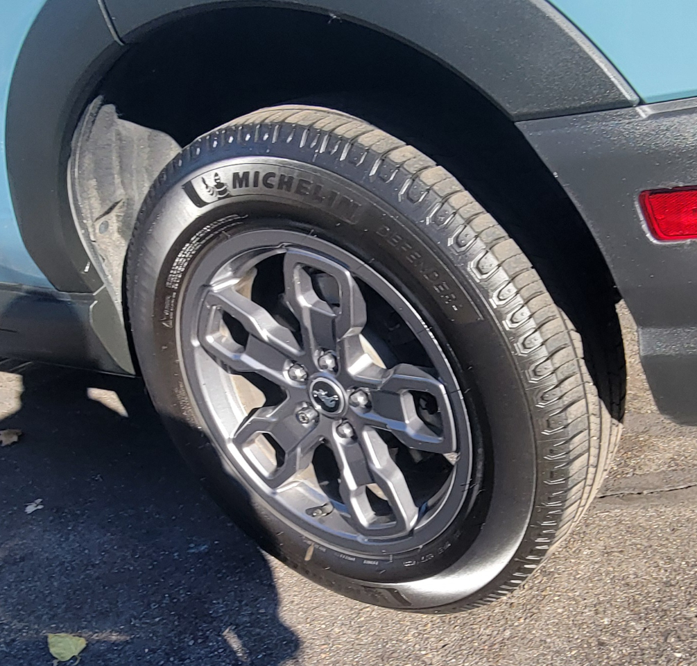 Ford Bronco Sport  2021