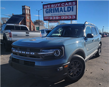 2021 Ford Bronco Sport 
