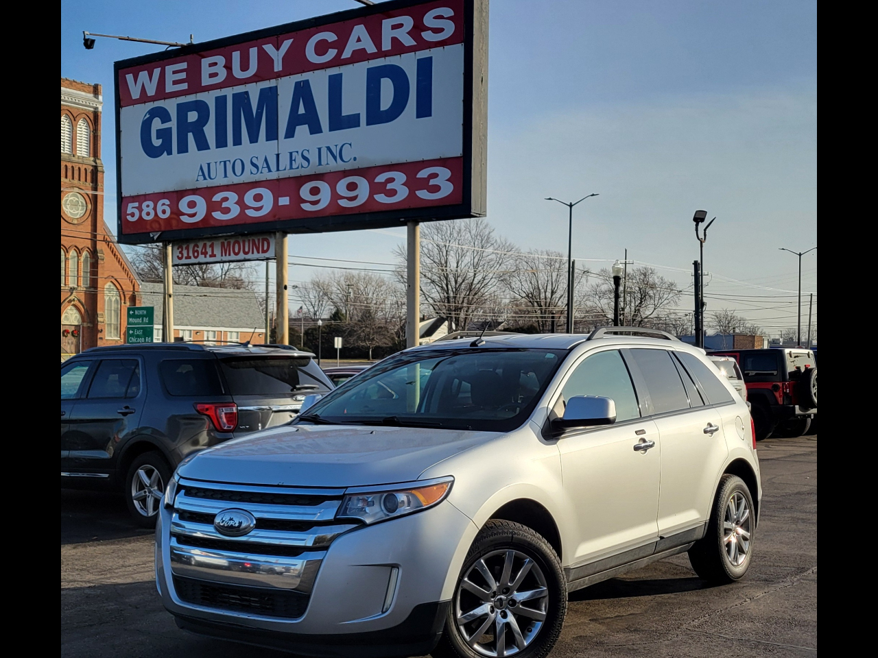 2011 Ford Edge SEL
