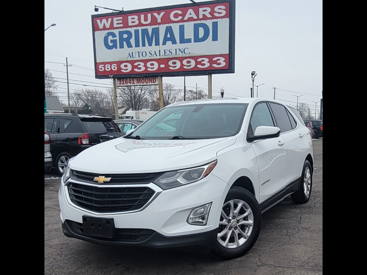 2019 Chevrolet Equinox LT