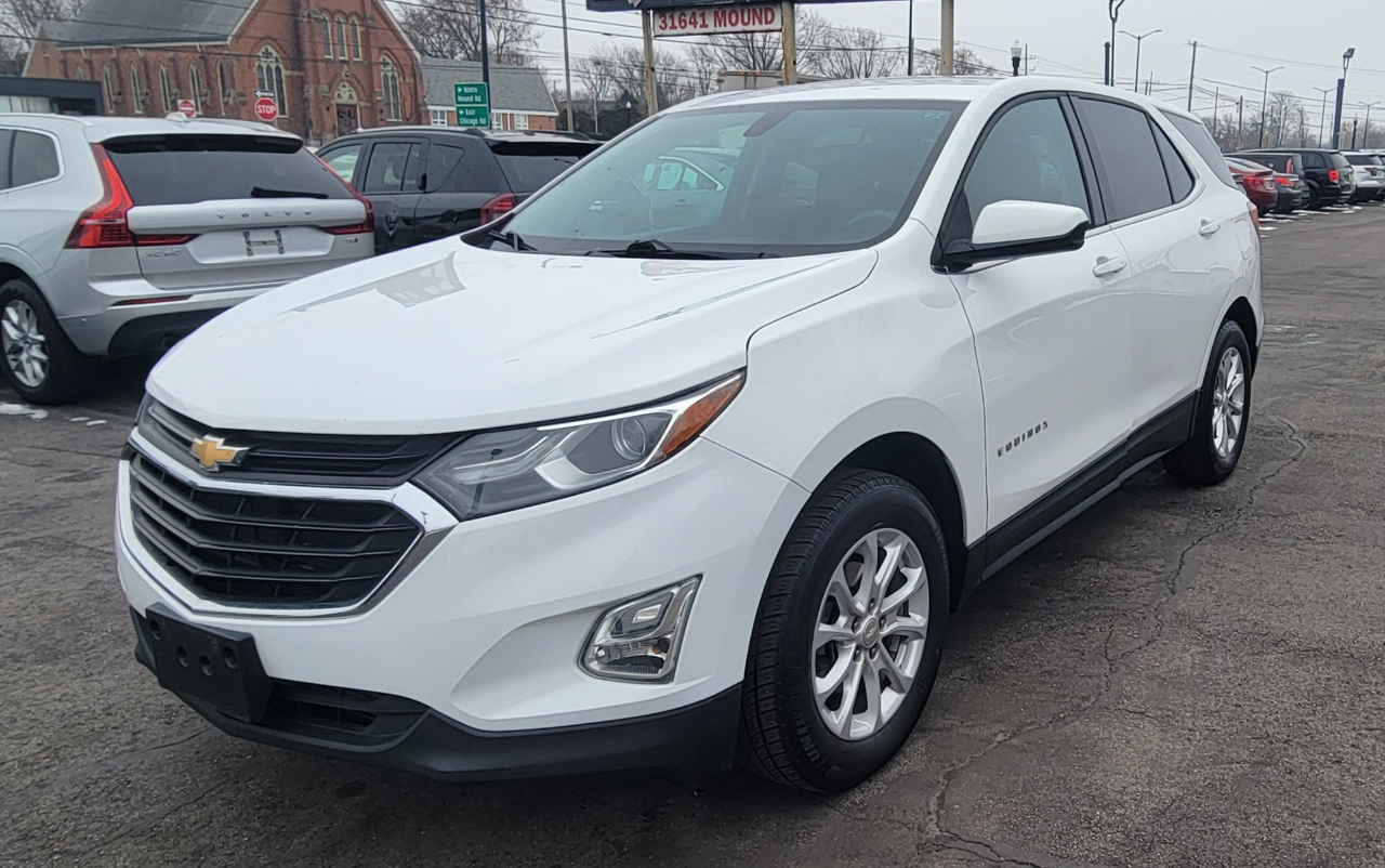 Chevrolet Equinox  2019