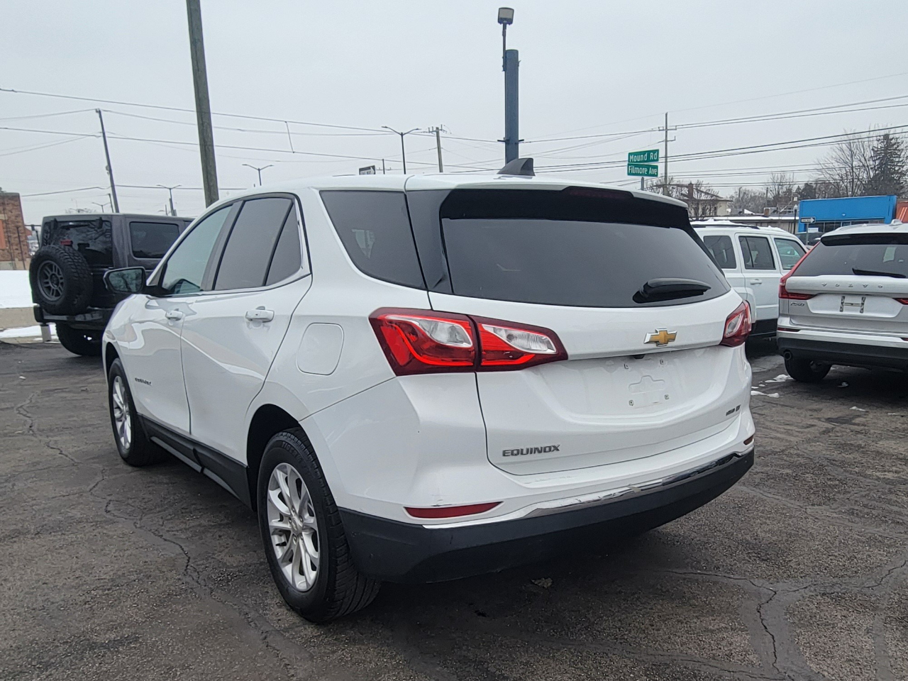 Chevrolet Equinox  2019
