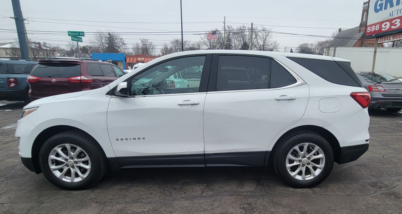 Chevrolet Equinox  2019
