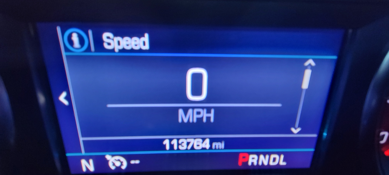 Chevrolet Equinox  2019