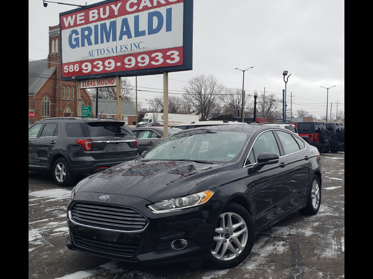 2014 Ford Fusion SE