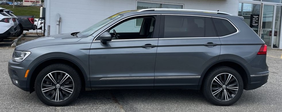 Volkswagen Tiguan SE 4Motion AWD 2018