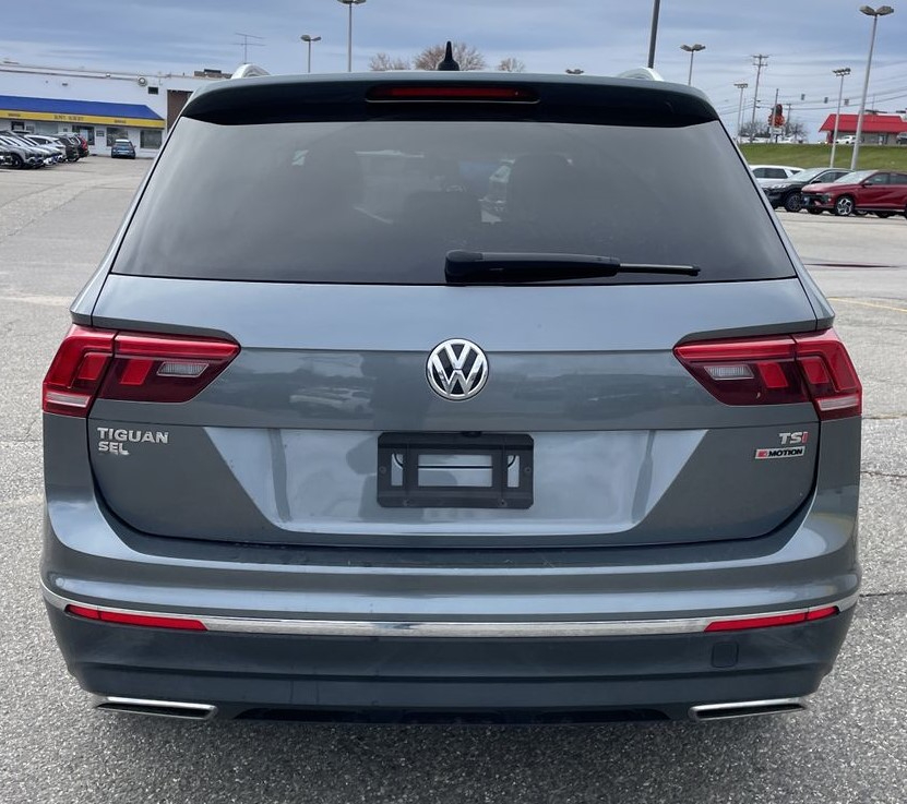 Volkswagen Tiguan SE 4Motion AWD 2018
