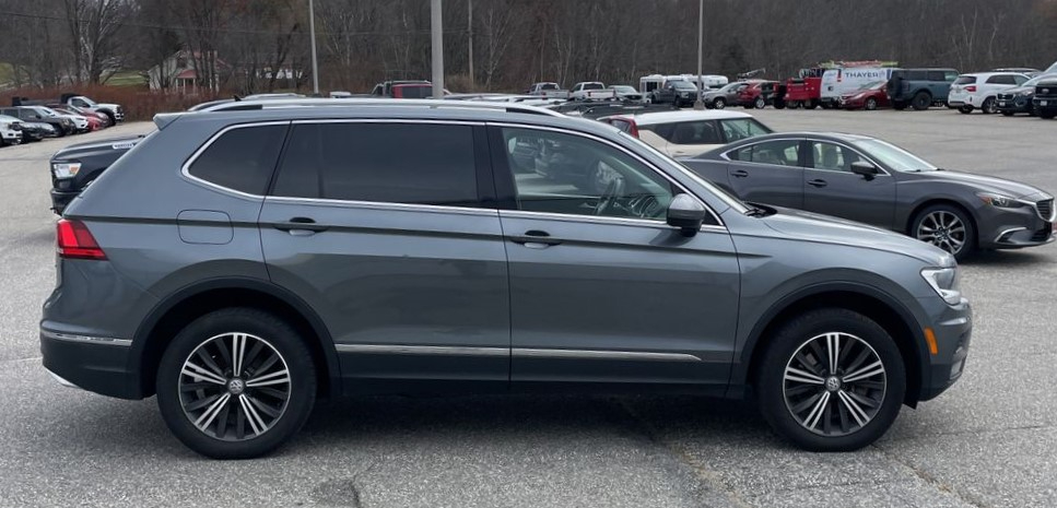 Volkswagen Tiguan SE 4Motion AWD 2018