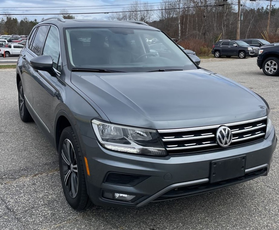 Volkswagen Tiguan SE 4Motion AWD 2018
