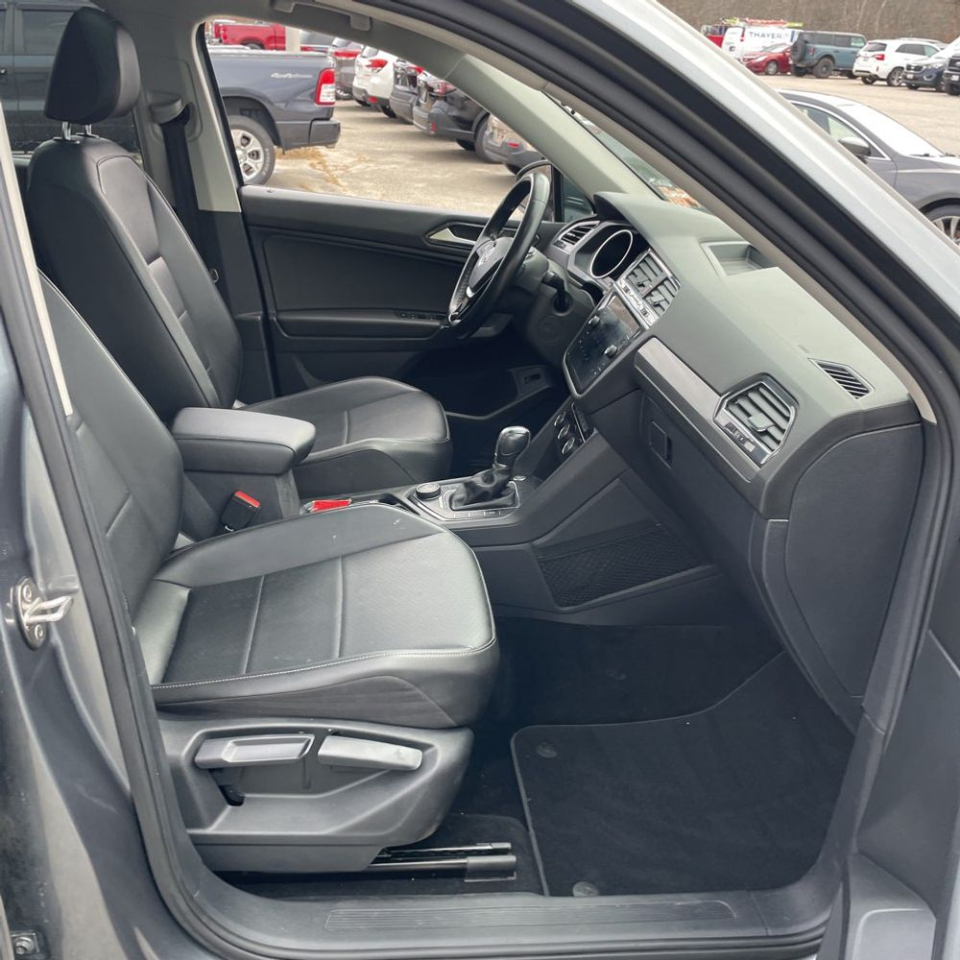 Volkswagen Tiguan SE 4Motion AWD 2018