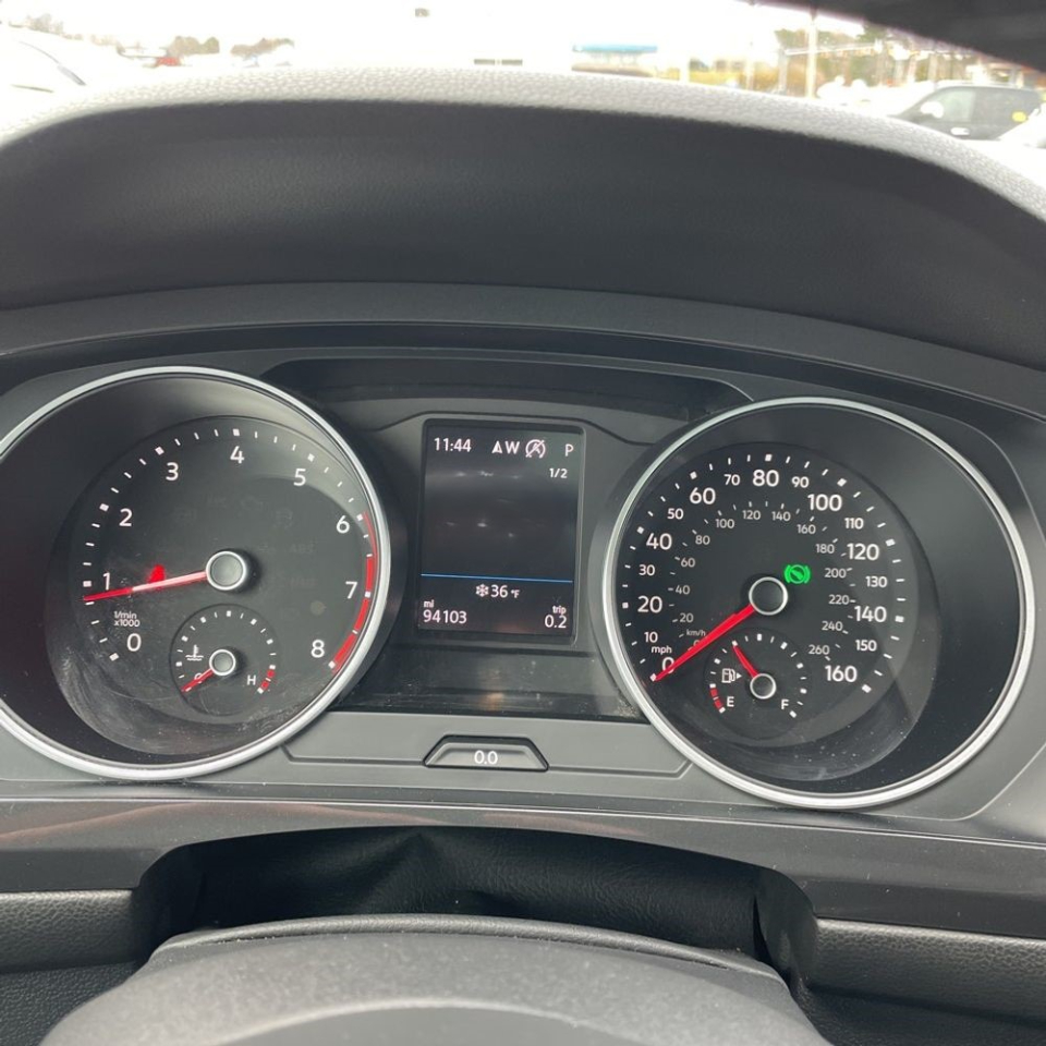 Volkswagen Tiguan SE 4Motion AWD 2018