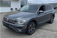 2018 Volkswagen Tiguan 