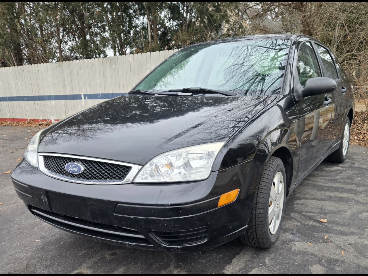 2007 Ford Focus ZX4 S