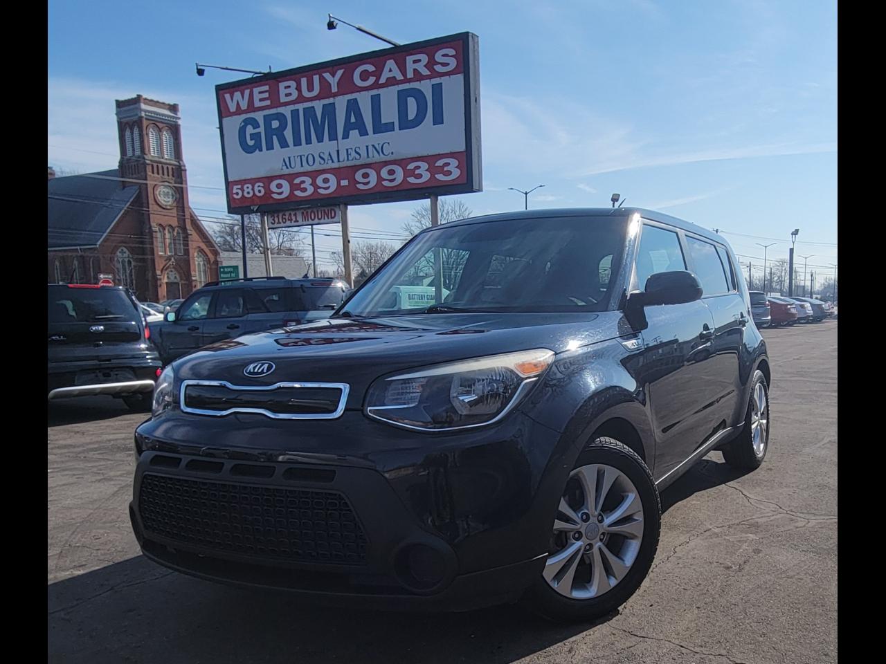 2015 Kia Soul SOUL +