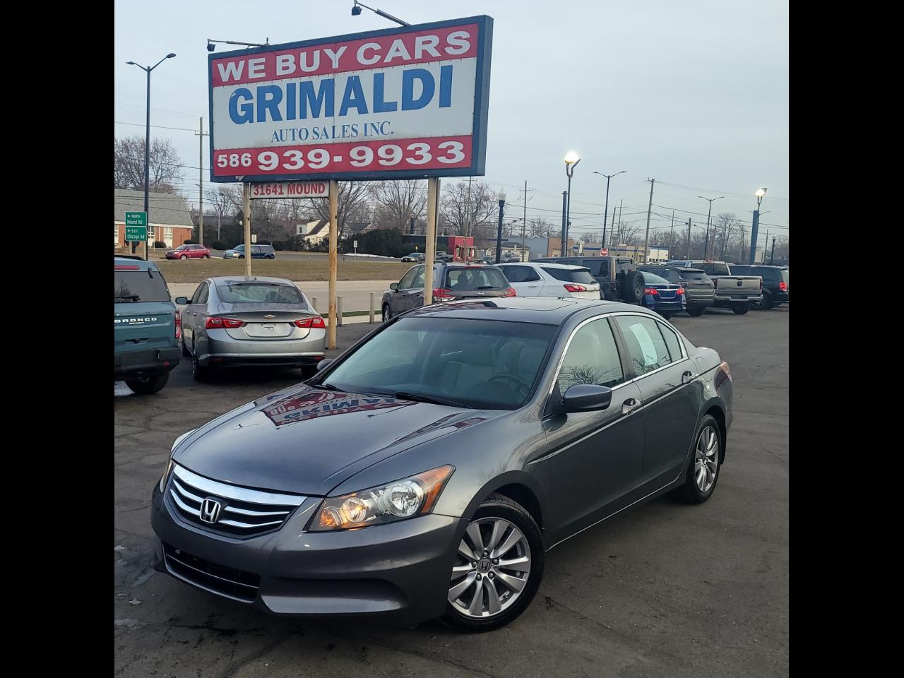 2012 Honda Accord EX-L