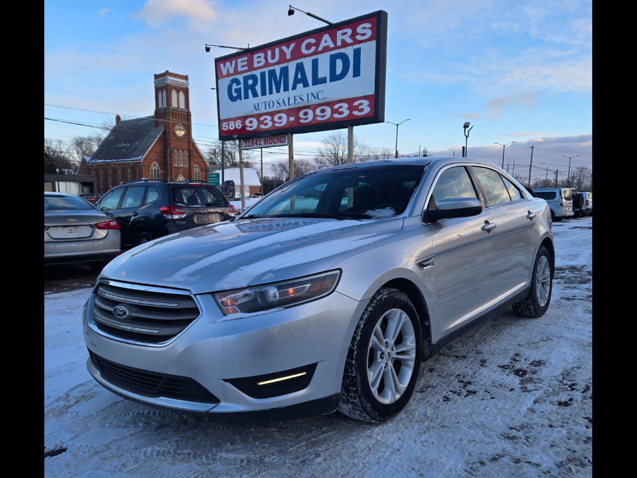 2016 Ford Taurus SEL FWD