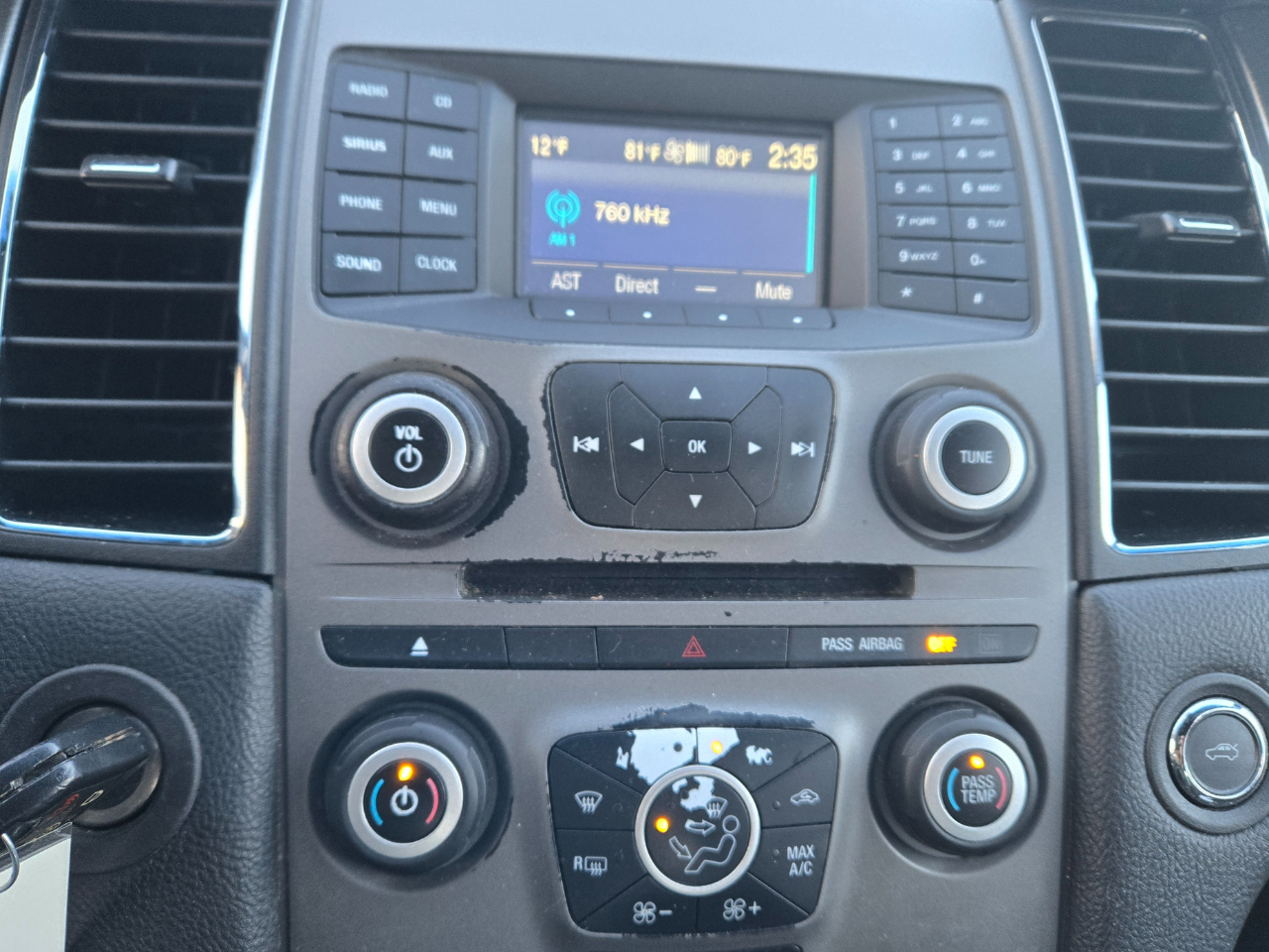 Ford Taurus SEL FWD 2016