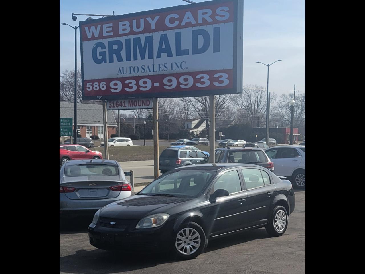 2010 Chevrolet Cobalt LT1 Sedan