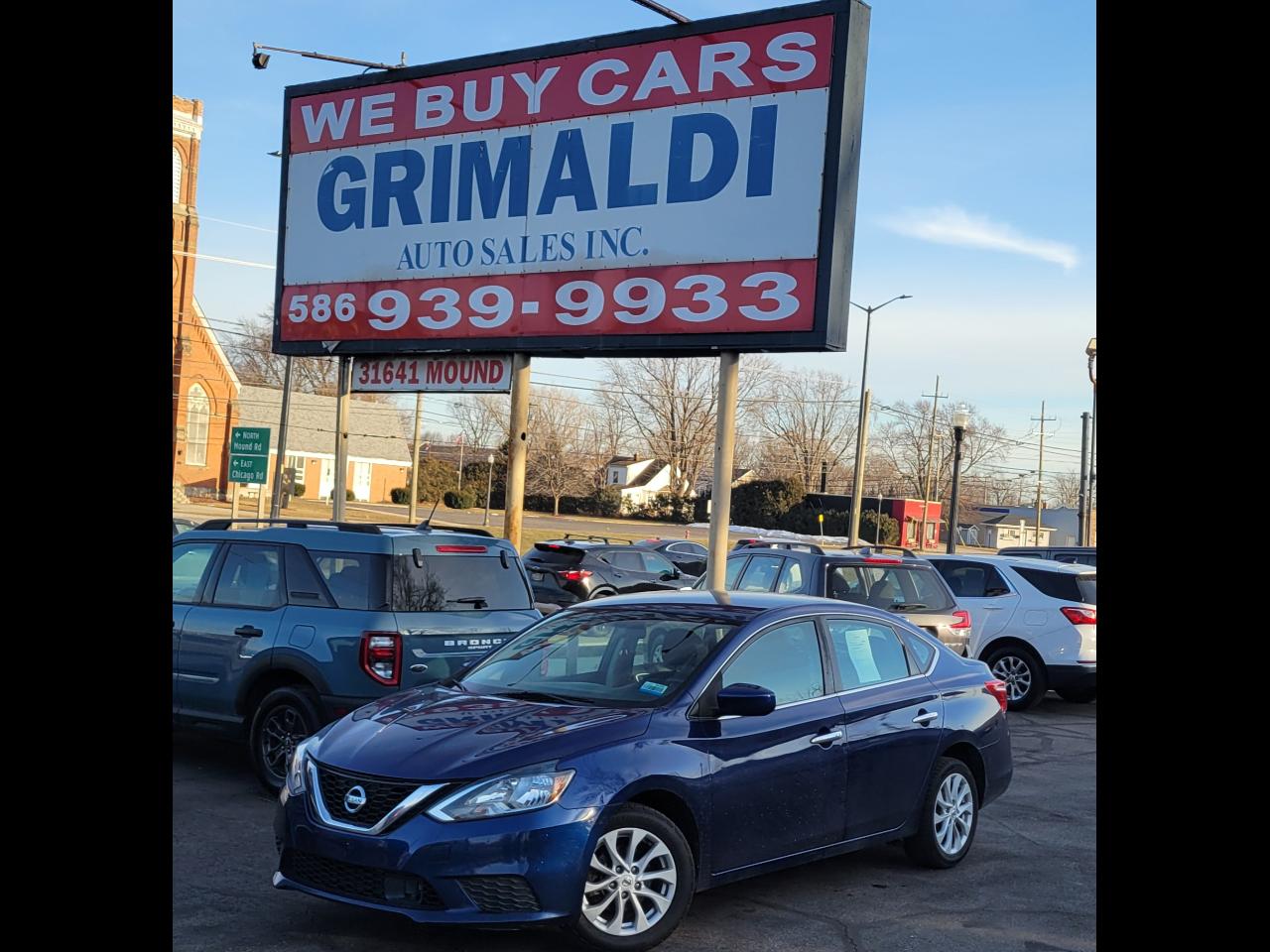 2019 Nissan Sentra SV