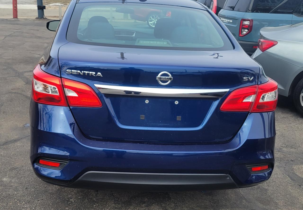 Nissan Sentra  2019