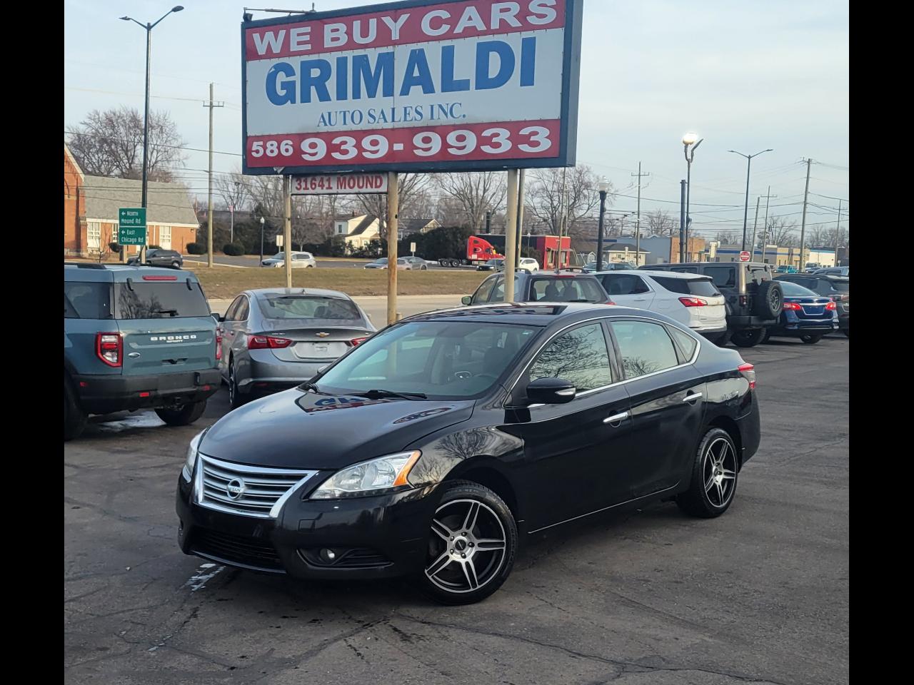 2014 Nissan Sentra SV