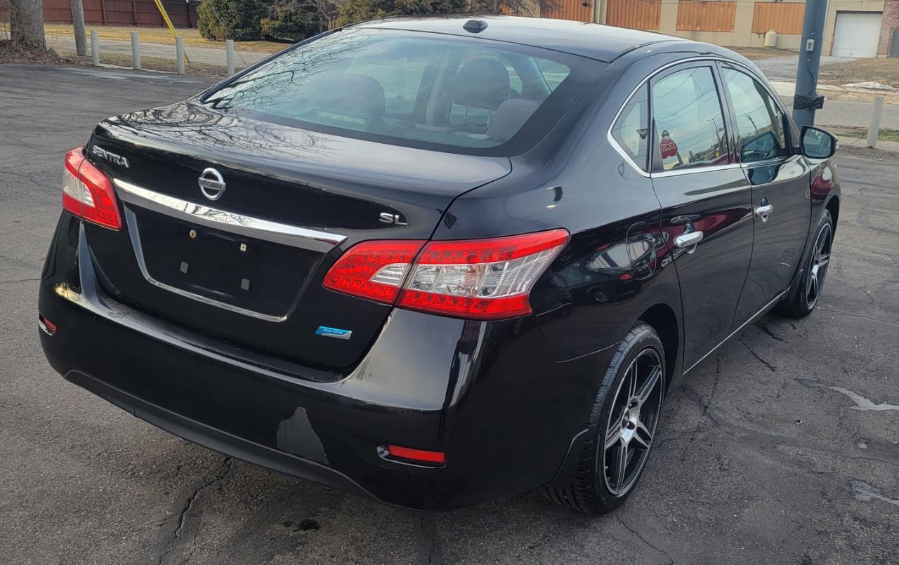 Nissan Sentra  2014